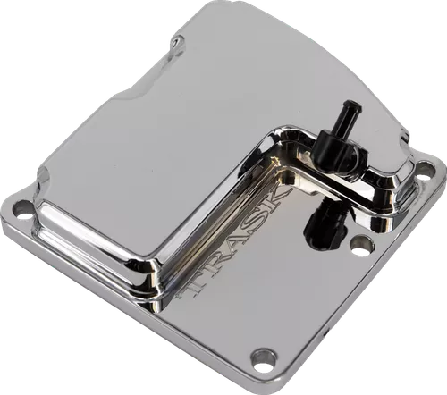 Trask Vented Transmission Top Cover for 2017-2026 Harley M8 - Chrome