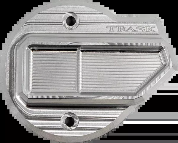 Trask VVT Recon Cam Cover – Raw Aluminium