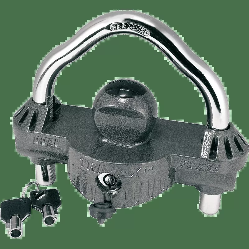 Trimax Trailer Coupling Lock, Die-Cast
