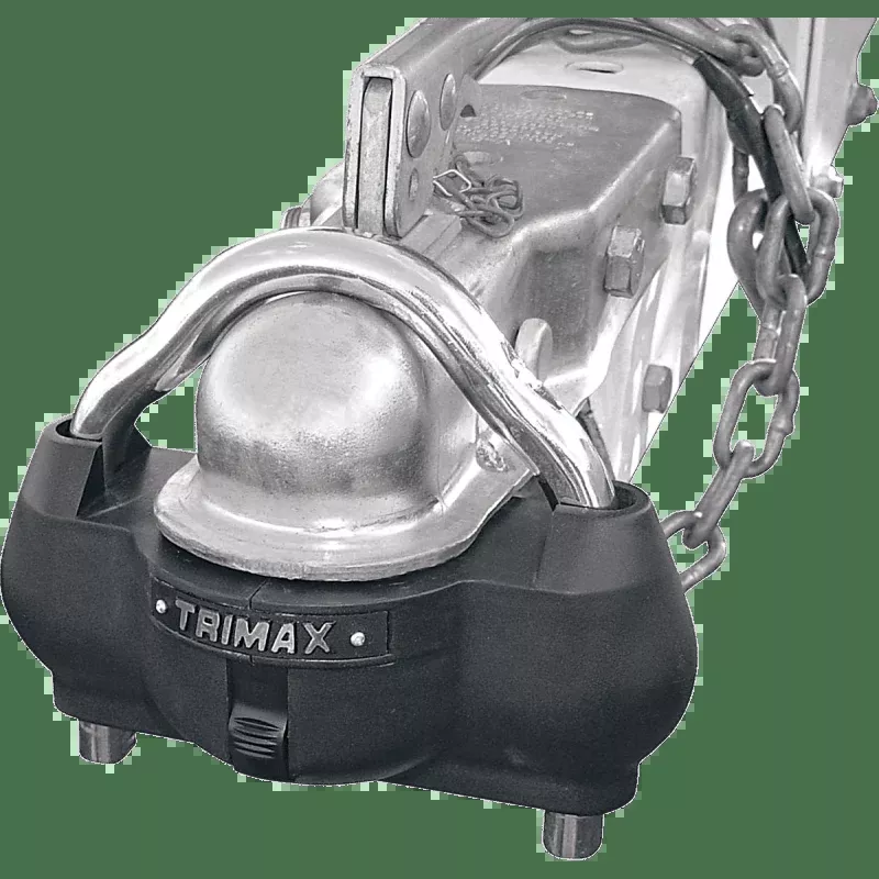 Trimax Trailer Coupling Lock, Premium