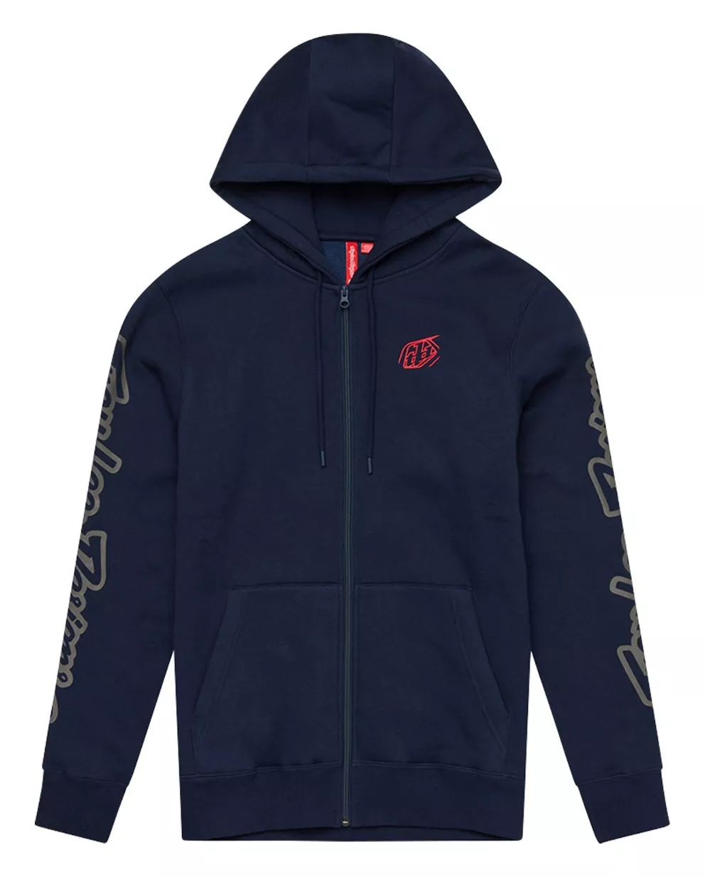 Troy Lee Branded Zip Up Hoody
