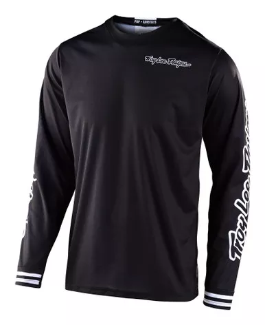 Troy Lee Designs Gp Mono Black Jersey