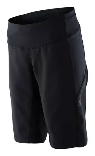 Troy Lee Designs Luxe Black Womens Shorts No Liner