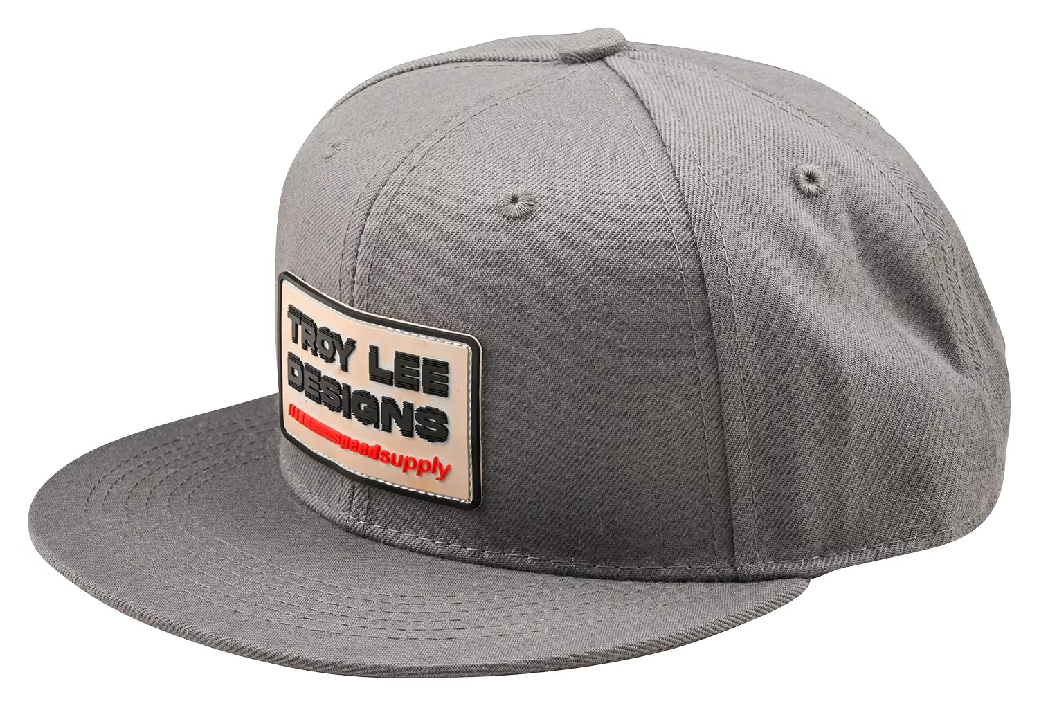 Troy Lee Factory Flat Bill Snapback Hat