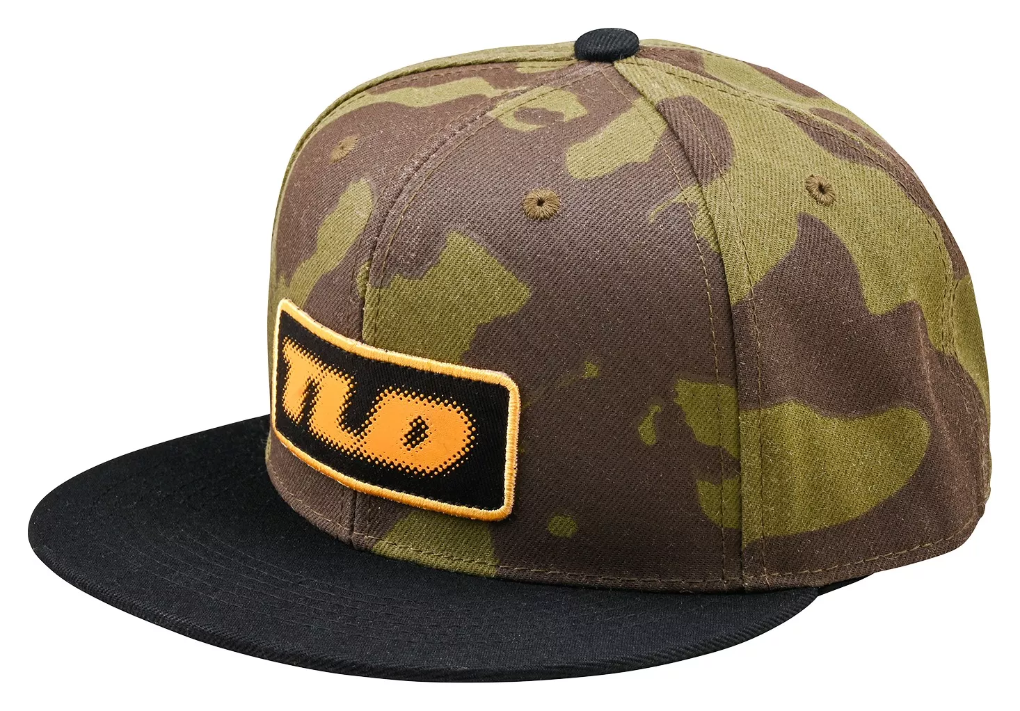 Troy Lee Fade Out Flat Bill Snapback Hat