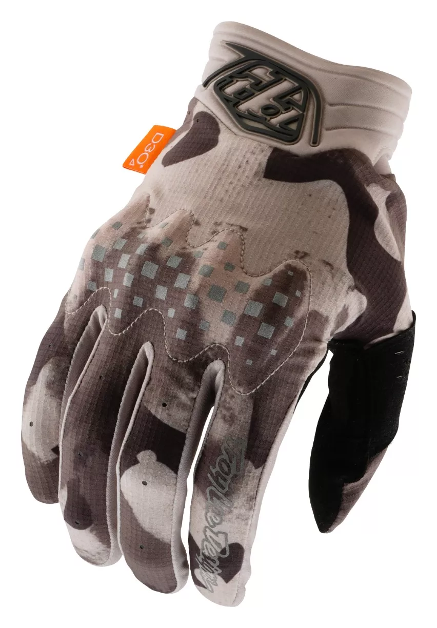 Troy Lee Gambit Blotted Gloves