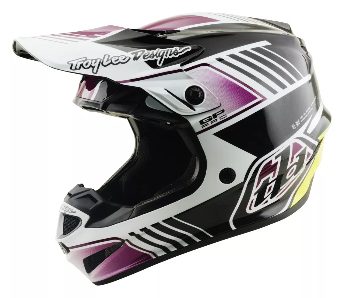 Troy Lee GP Pro Segment Helmet