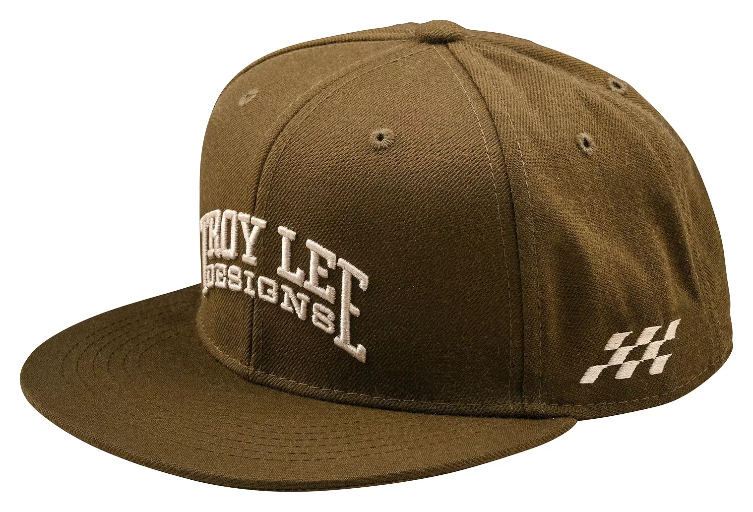 Troy Lee Scholar Flat Bill Snapback Hat