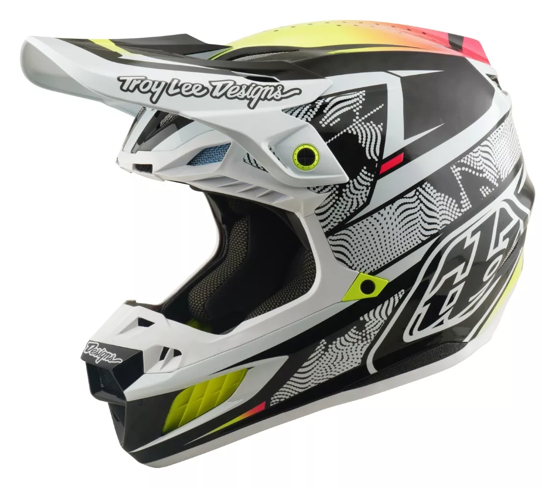 Troy Lee SE5 Carbon Lined Up Helmet