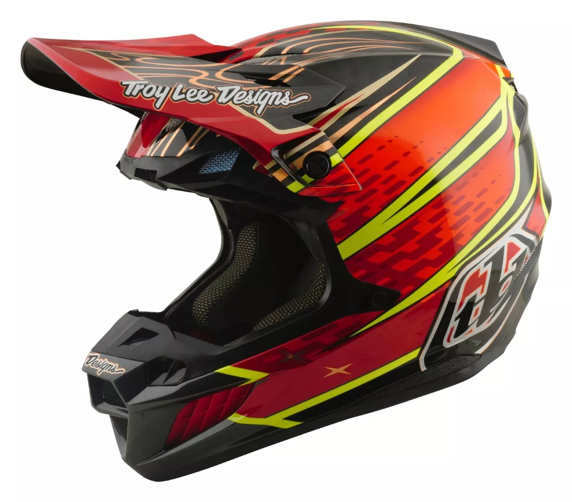 Troy Lee SE5 Carbon Wings Helmet