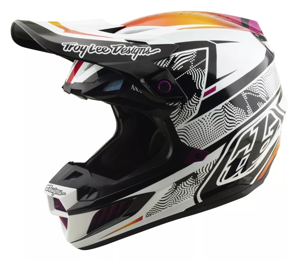 Troy Lee SE5 Composite Lined Up Helmet