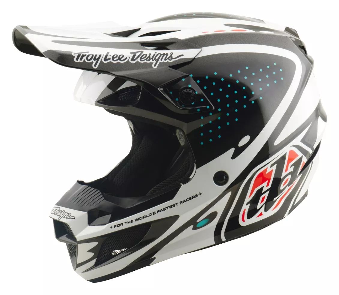Troy Lee SE5 Polycarbonate The Line Helmet