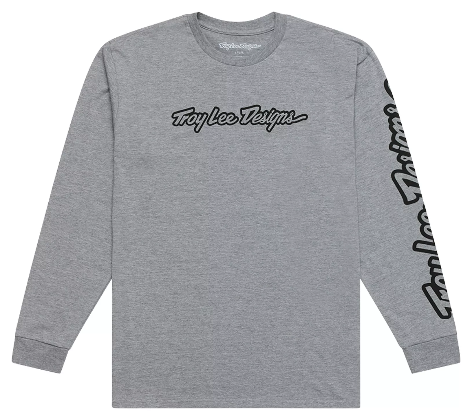 Troy Lee Signature Long Sleeve T-Shirt