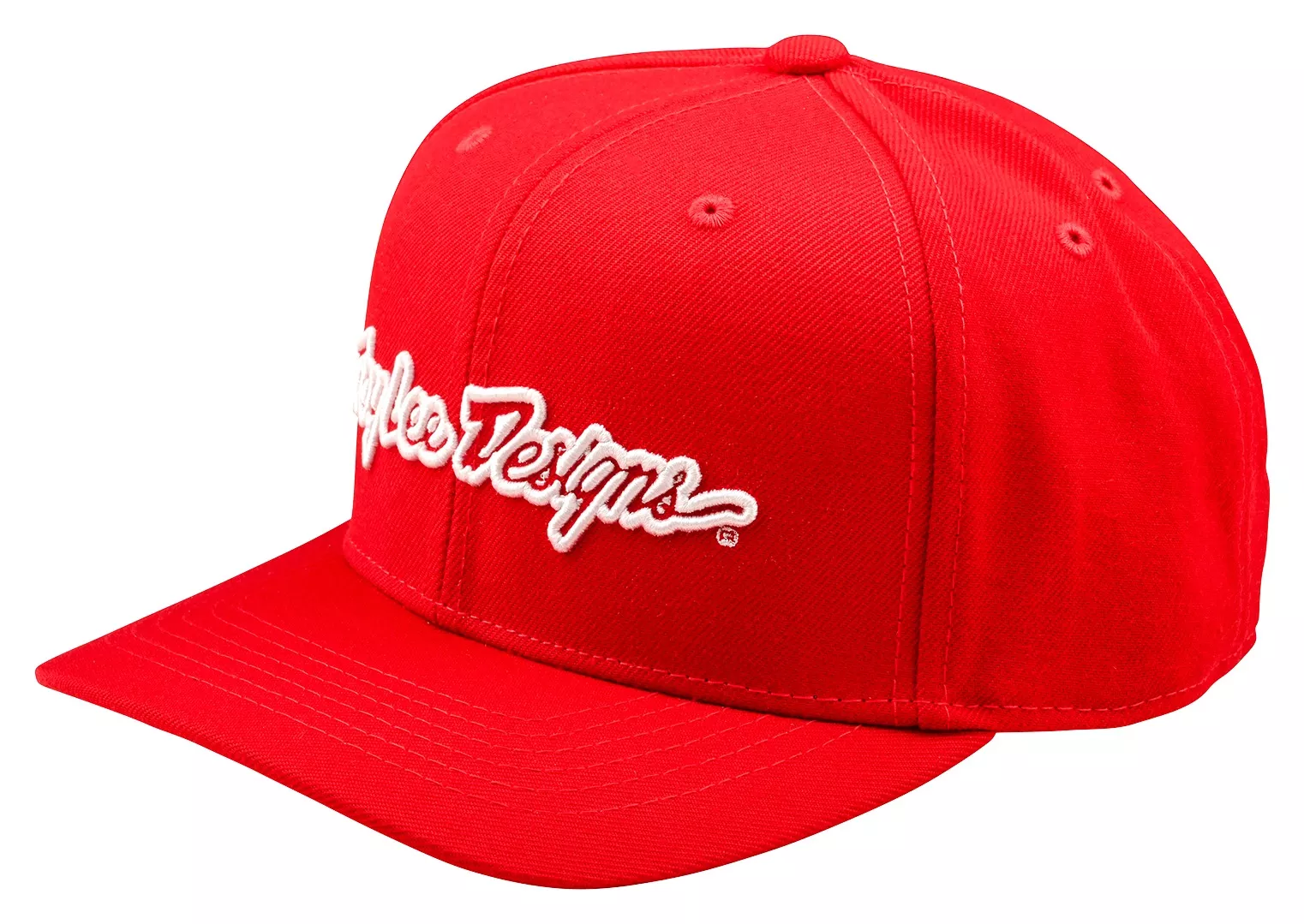 Troy Lee Signature Team Curved Snapback Hat