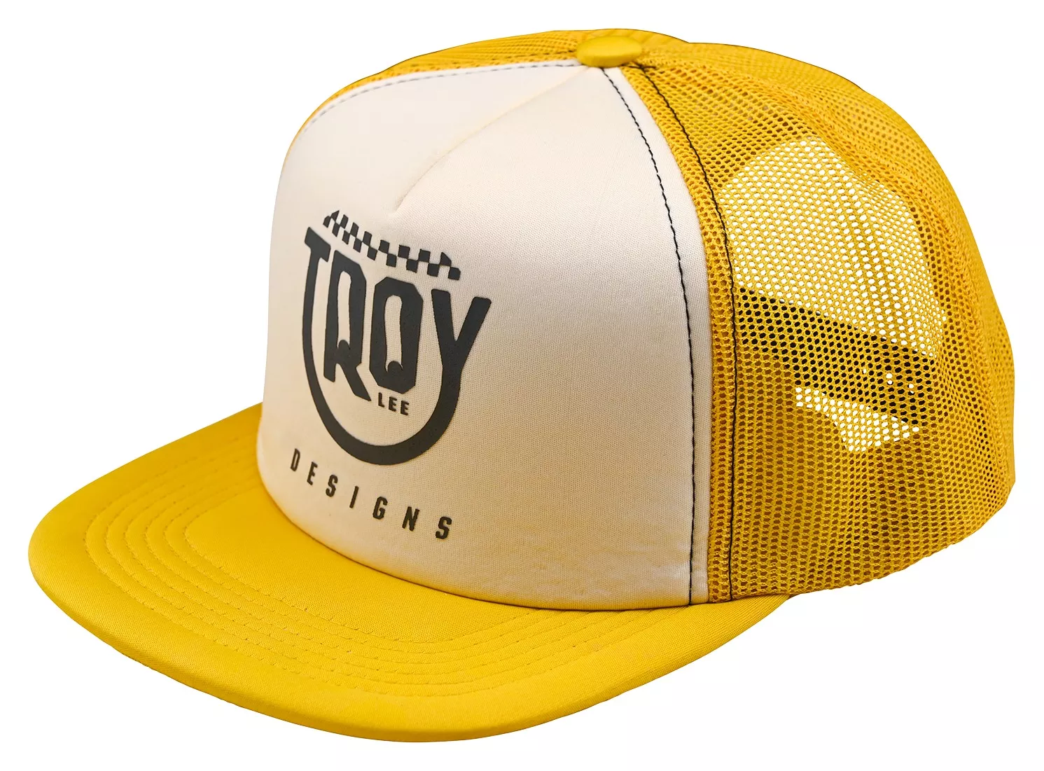Troy Lee Smiley Trucker Snapback Hat