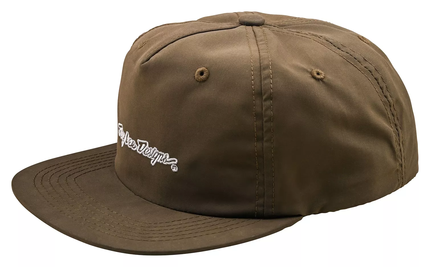 Troy Lee Unstructured Signature Snapback Hat