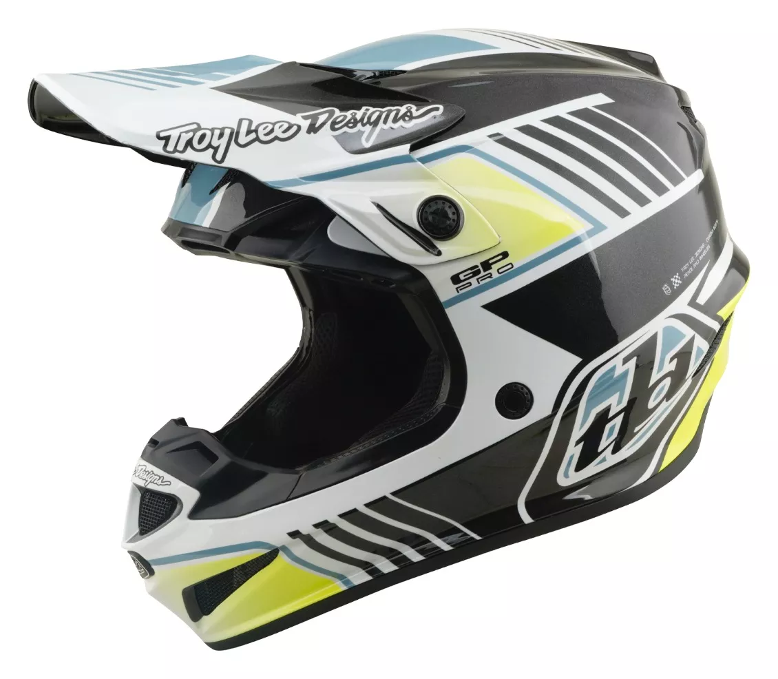 Troy Lee Youth GP Pro Segment Helmet