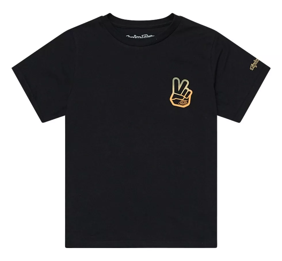 Troy Lee Youth Peace Out T-Shirt