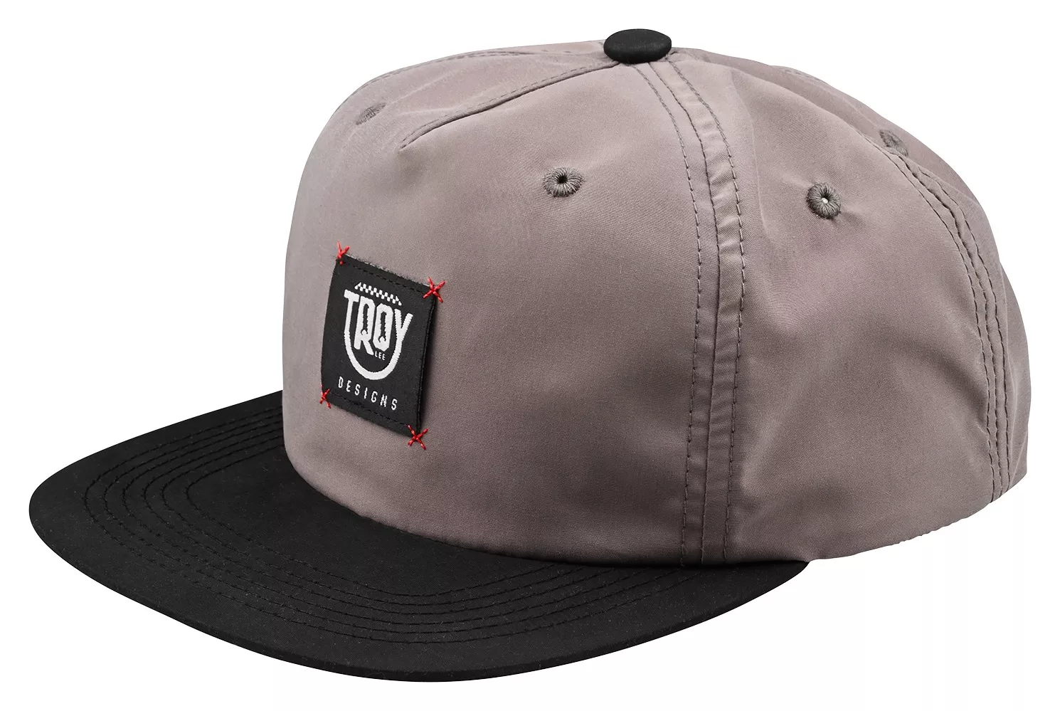 Troy LeeUnstructured Smiley Snapback Hat