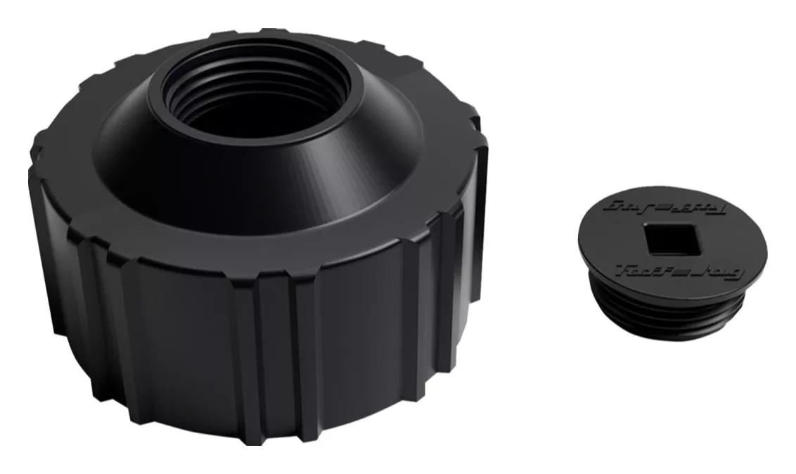 Tuff Jug Fuel Cap And 1" Plug Set