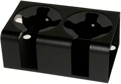 Tuffy Security 034-01 Standard Drink Holder - Black