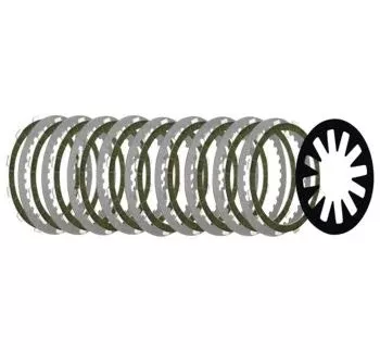 Twin Power BTX 14TP Replacement Clutch Kit OE Harley Big Twin 98-17