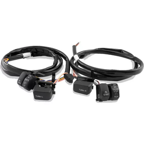 Twin Power Handlebar Switch Kit for 1996-2006 Harley