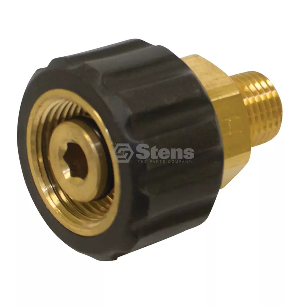 Twist-Fast Coupler - 3/8'' Male Inlet