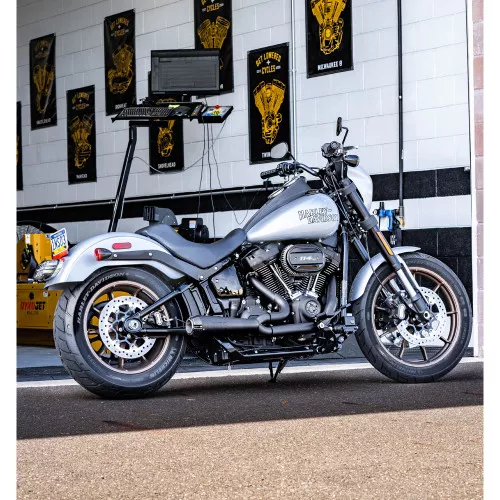 Two Brothers Comp S 2-1 Exhaust for 2018-2020 Harley Softail* - Black