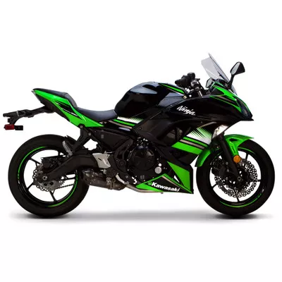 Two Brothers Kawasaki Ninja 650 17-26 S1R Full Exhaust System