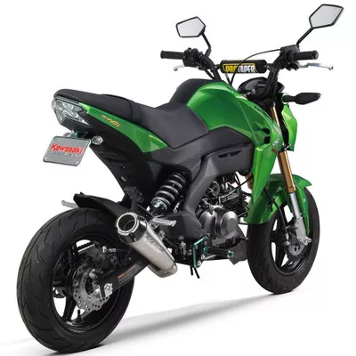 Two Brothers Kawasaki Z125 Pro 17-26 Comp Full Exhaust System