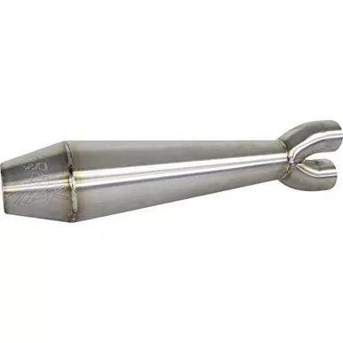 Two Brothers Racing 2-Into-1 Gen II Megaphone Exhaust SS 005-4690199