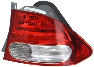 TYC 11-6165-91-9 Right Tail Light Assembly fits 2009-2011 Honda Civic