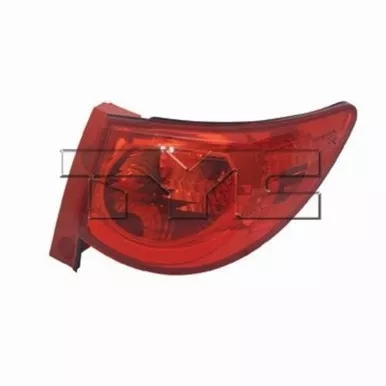 TYC 11-6519-00-9 Right Tail Light Assembly fits Chevrolet Traverse 2009-2012