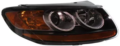TYC 20-6807-90-9 Right Headlight Assembly fits Hyundai Santa Fe 2007-2009