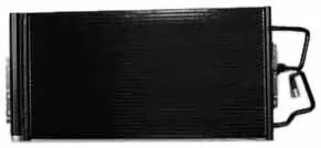 TYC 3474 Compatible with Chevrolet Parallel Flow Replacement Condenser