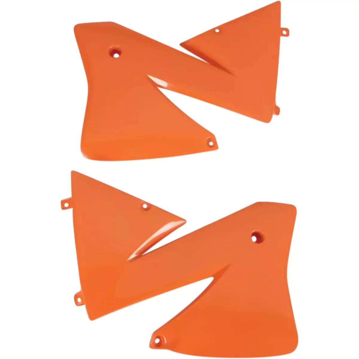 Ufo Radiator Cover – KT03066127 KTM Dirt Bikes 2001-2004