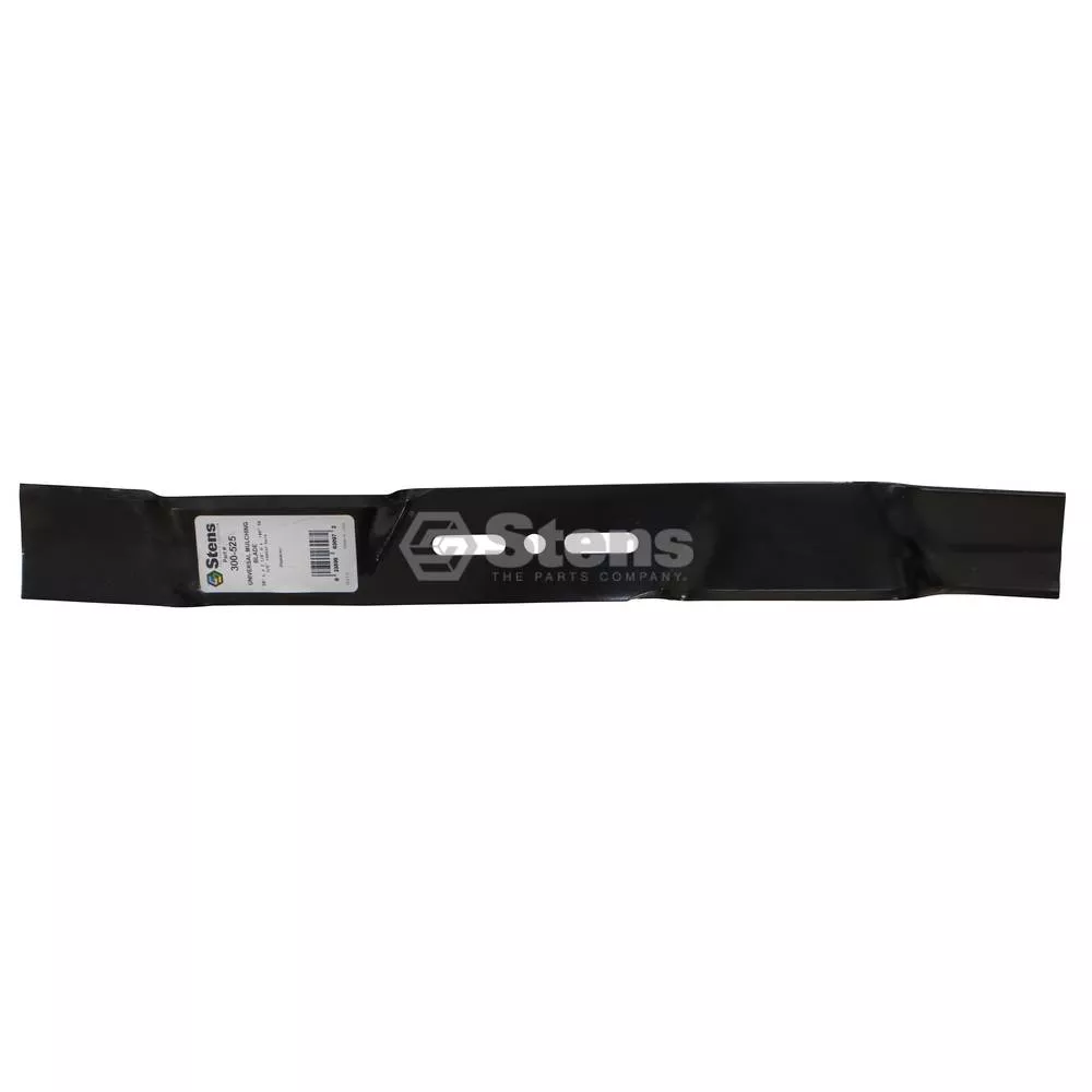 Universal Mulching Blade - 20'' L, 3/8'' Center Hole