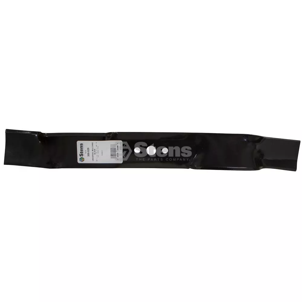 Universal Mulching Blade - 20'' L, 5/8'' Center Hole