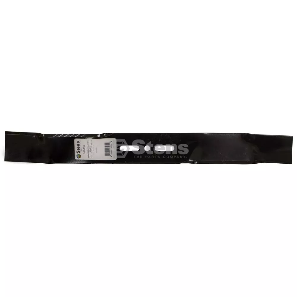 Universal Mulching Blade - 21'' L, 3/8'' Center Hole