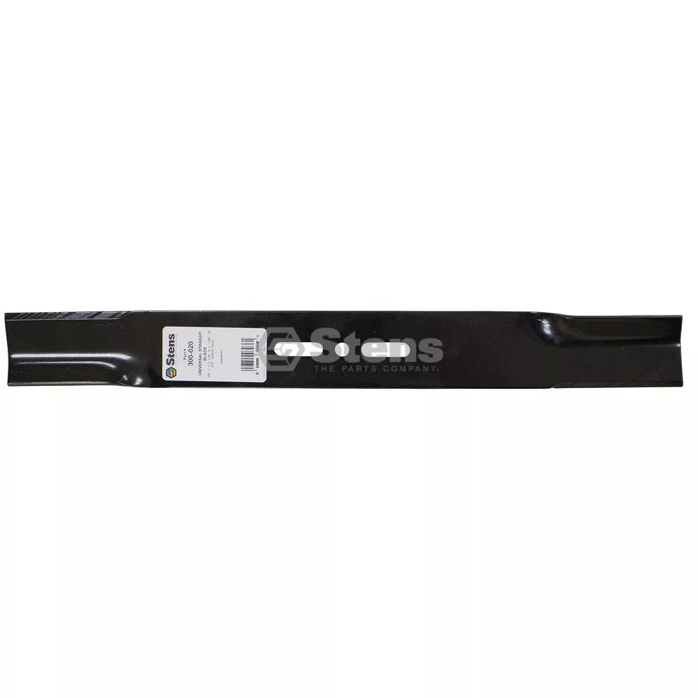 Universal Straight Blade - 20'' L, 3/8'' Center Hole