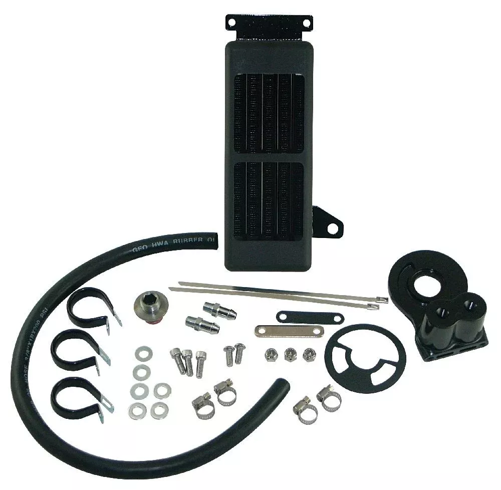 V-Factor High Performance Oil Cooler 89203 OE Repl 26151-07 Harley Softail 00-17