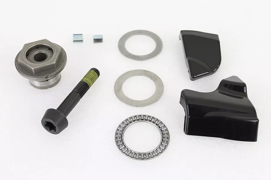 V-Twin 19-0493 Replacement 34 Tooth Sprocket & Nut Kit Harley Softail Dyna 06-16