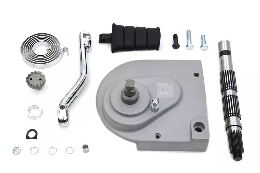 V-Twin 22-0213 Aluminum Cast Kicker Kick Starter Conversion Kit Harley Sportster XL 91-03