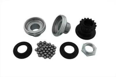 V-Twin 24-0656 Ball Bearing Spring Fork Installation Kit 36-48 Harley EL/UL/FL