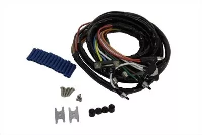 V-Twin 32-8071 Handlebar Wiring Harness Switch Harley Ironhead Shovelhead 73-81