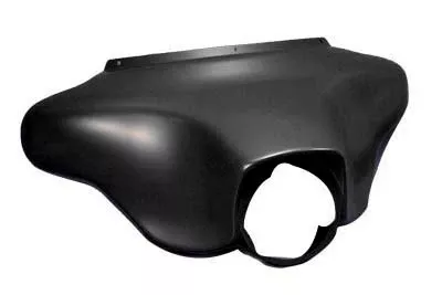 V-Twin 51-0751 Fairing Outer Shell Batwing Raw Unpainted Harley FLHT 96-13