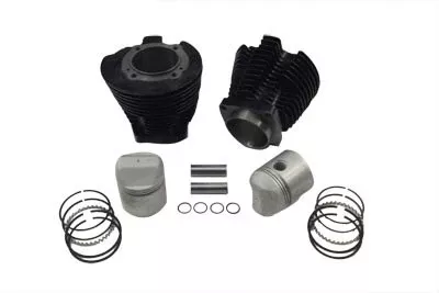 V-Twin 900cc Cylinder Head and Piston Kit Harley XL 57-91