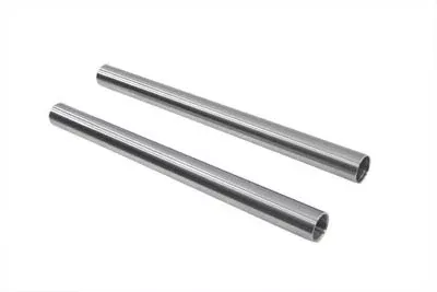 V-Twin Manufacturing Hard Chrome 41mm Fork Tubes Harley Touring FL 77-84