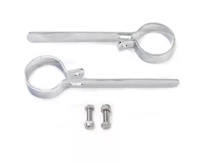 V-Twin Mfg. 2" Exhaust Hanger Clamp Set